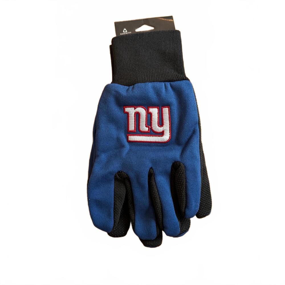 FOCO NFL New York Giants Team Utility Gloves